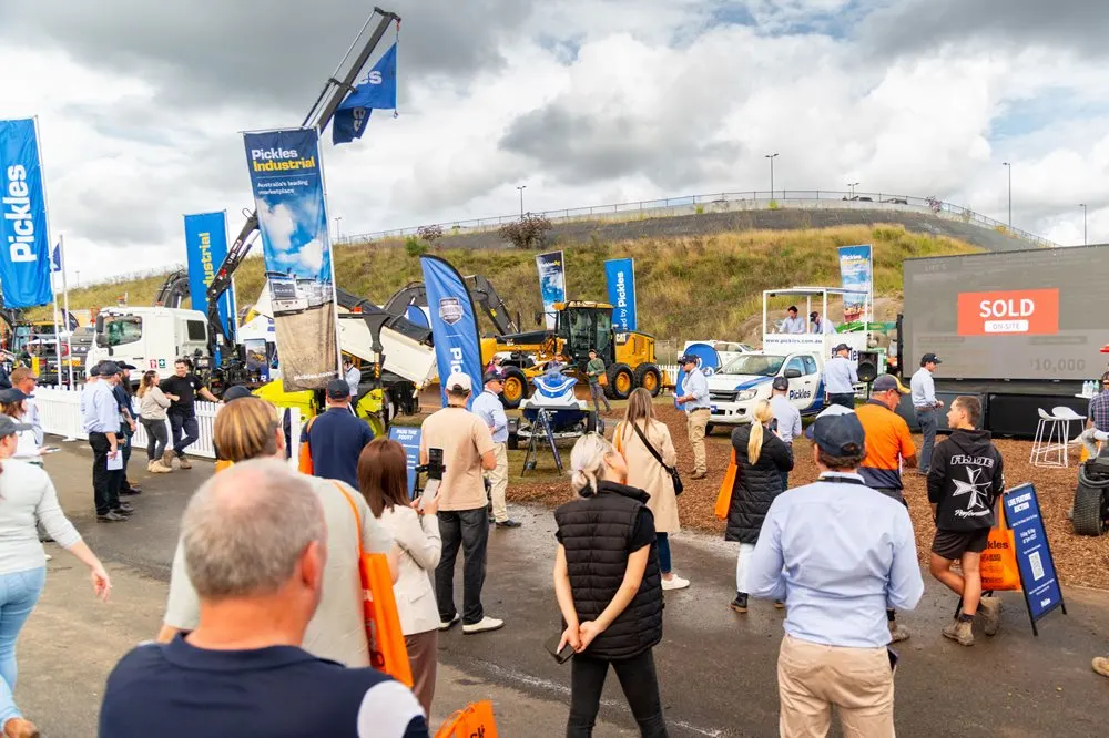 View a range of equipment available via auction