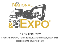 The National Diesel Dirt and Turf Expo logo