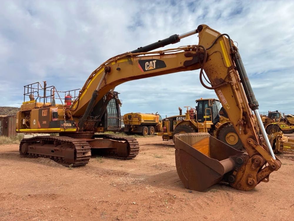 2014 Caterpillar 349DL