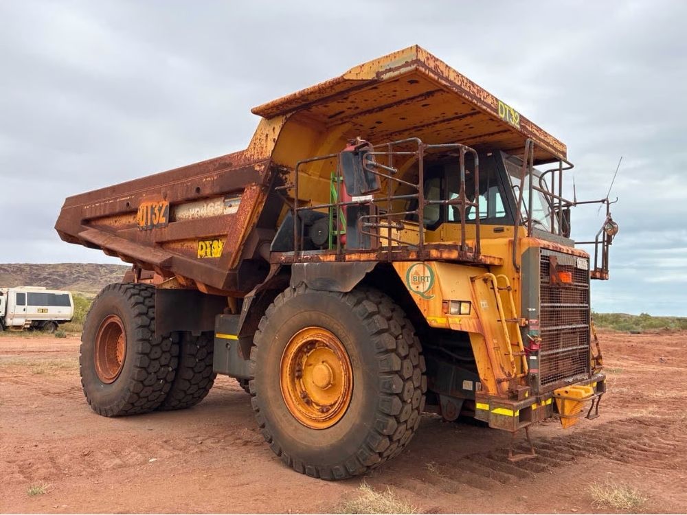 2008 Komatsu HD465-7EO