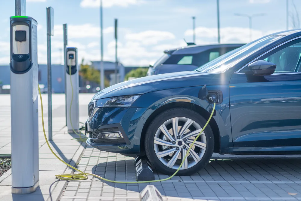 Electric Car Card