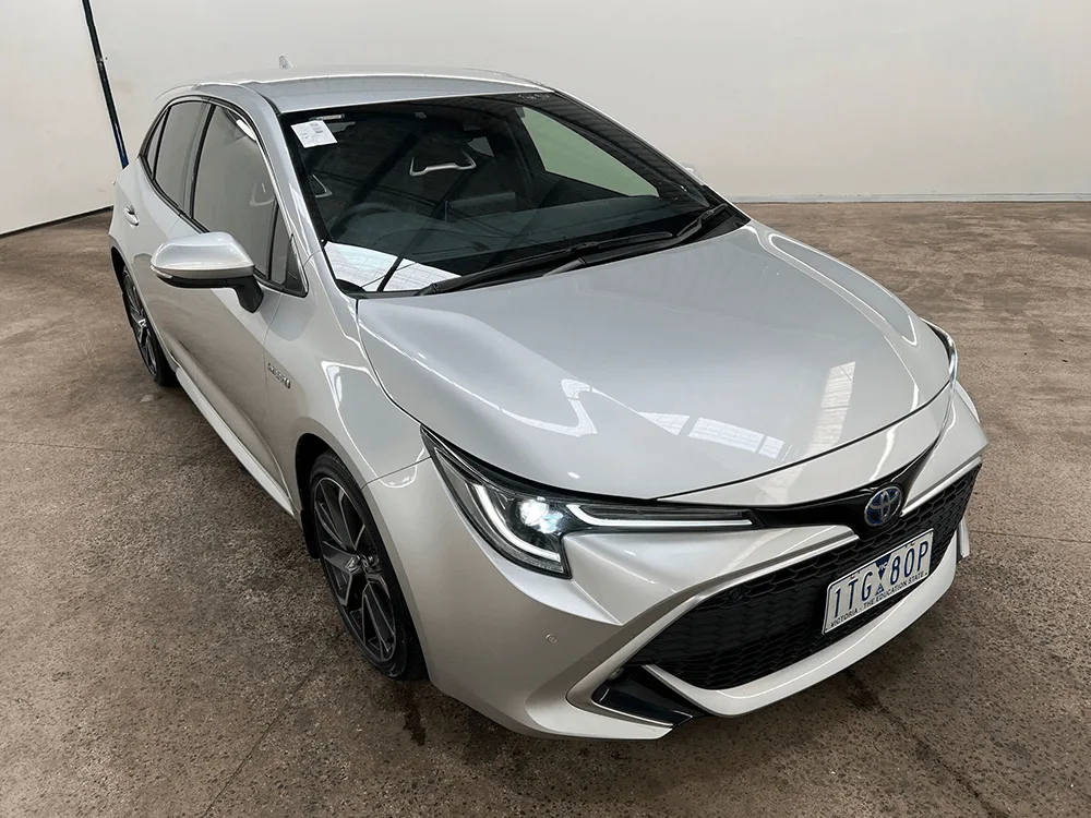2021 Toyota Corolla ZR Hybrid