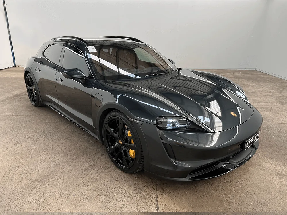 2022 Porsche Taycan Fully Electric