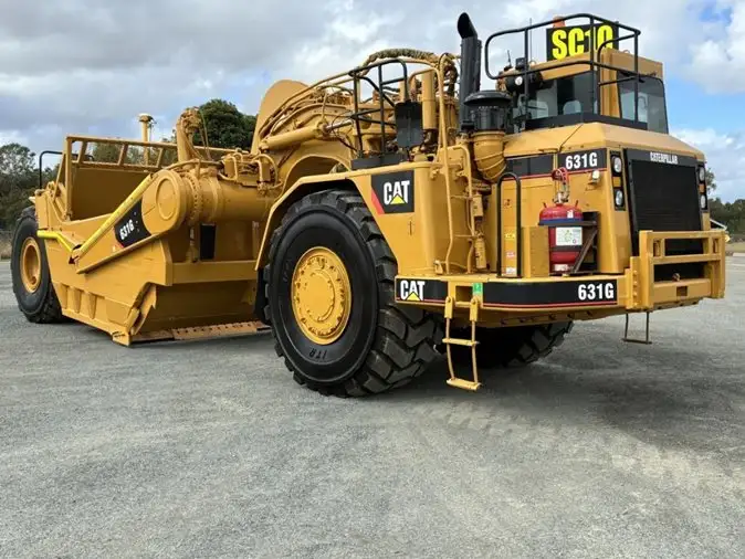 2005 Caterpillar 631G