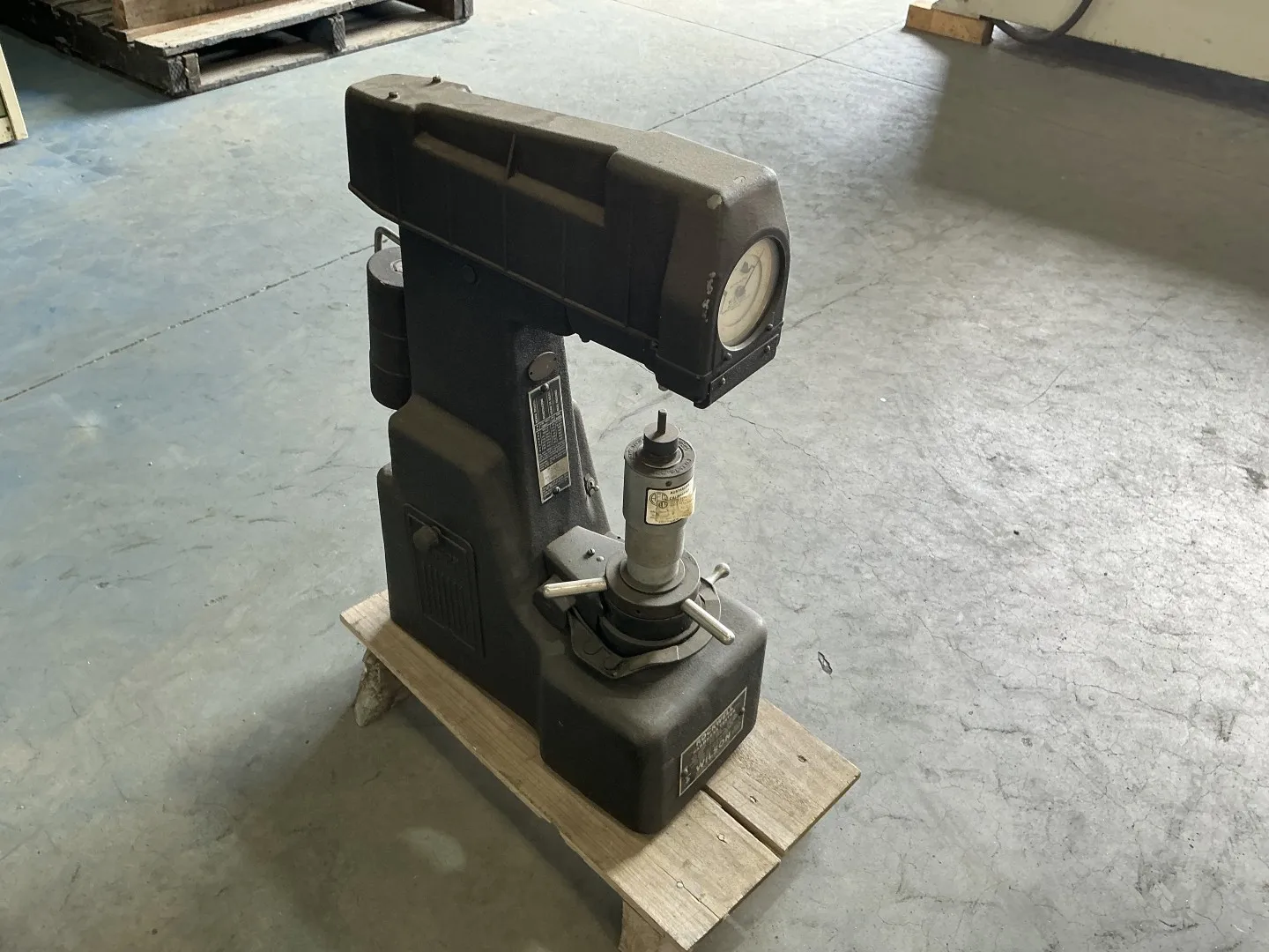 Hardness Tester, Rockwell