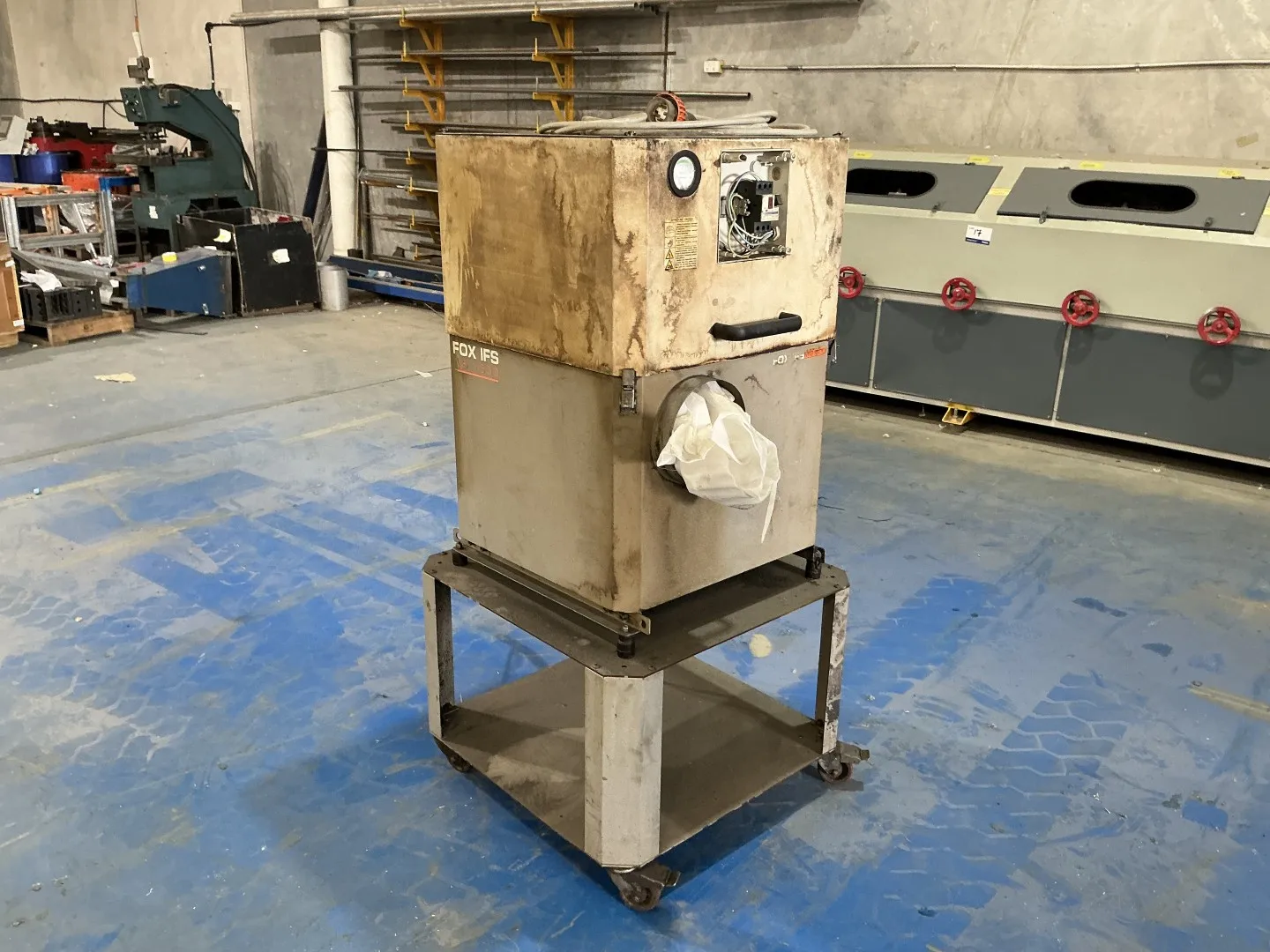 Industrial Oil Mist Collector, 2005, Fox, WS1500