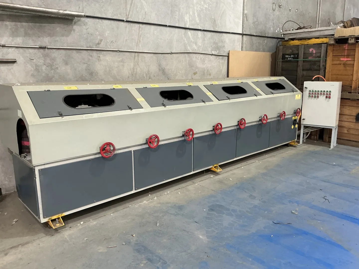 Pipe Polishing Machine