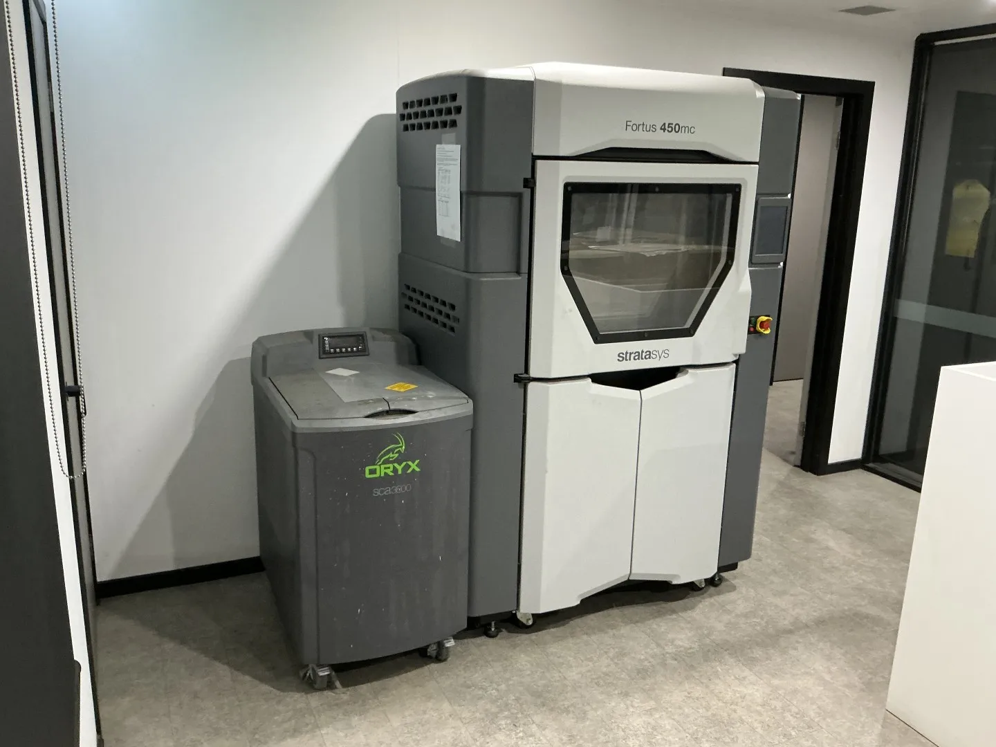 Industrial FDM 3D Printer, Fortus, 450mc