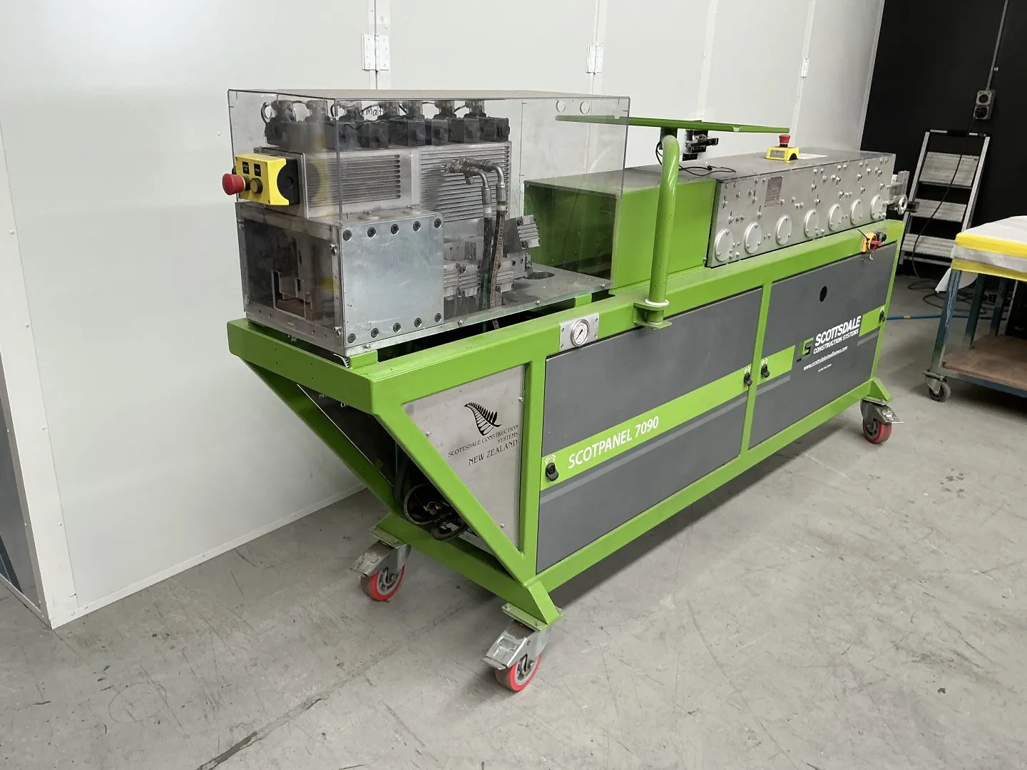 Steel Roll Forming Machine