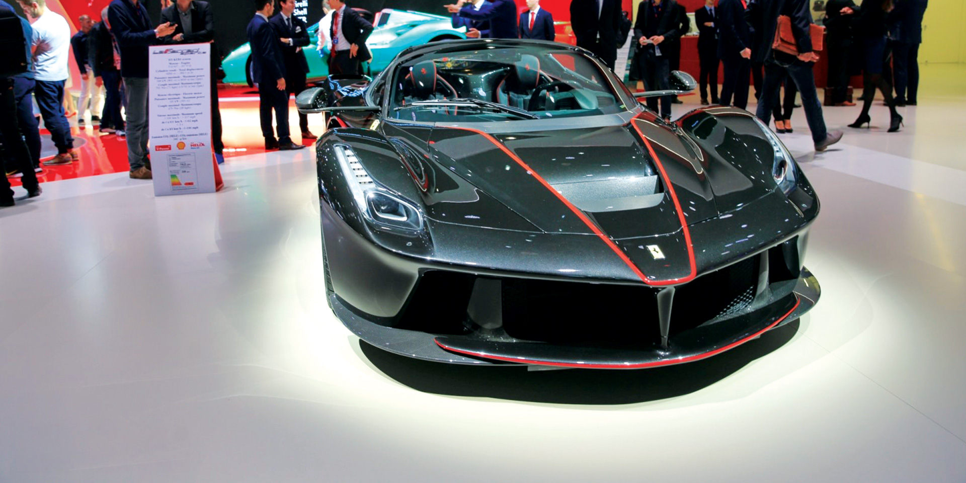 Ferrari charity auction