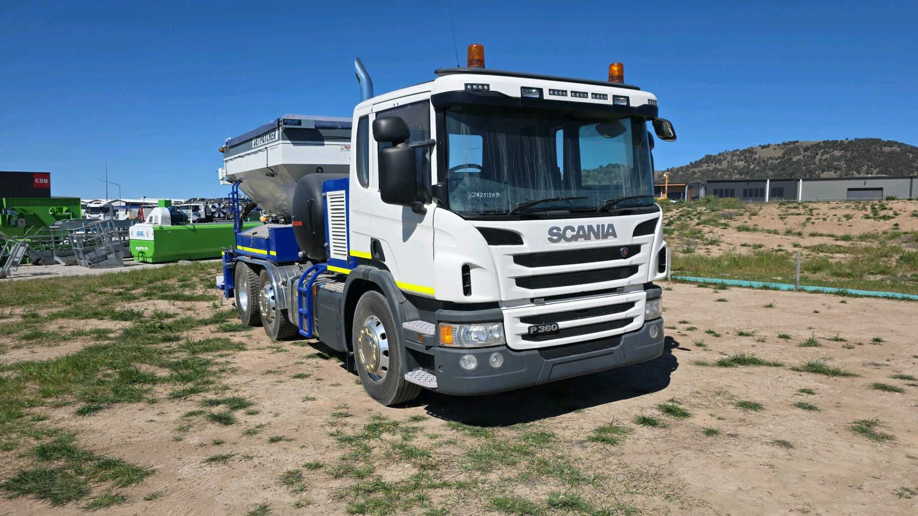 2017 Scania P360