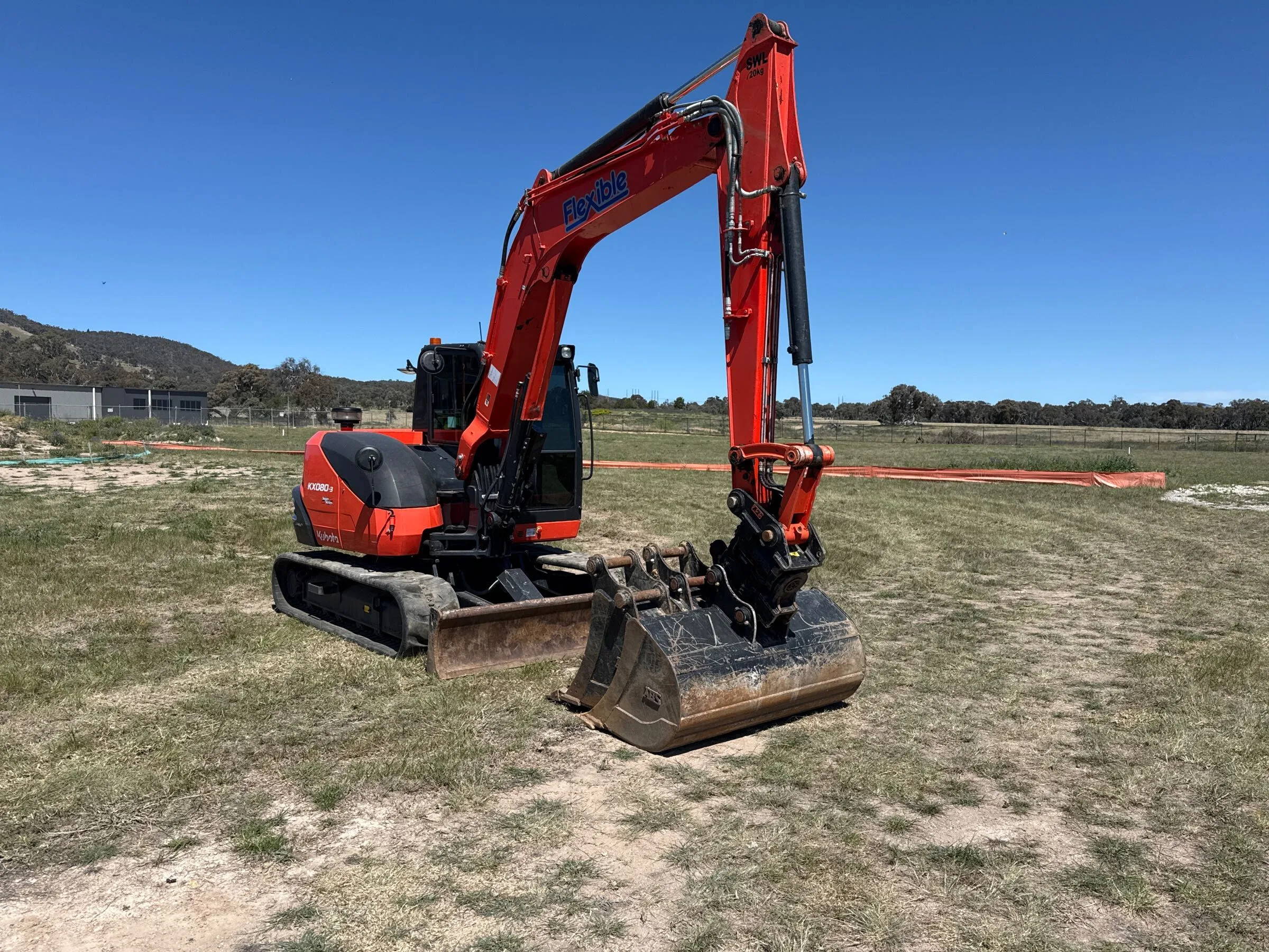 2023 Kubota KX080-3S