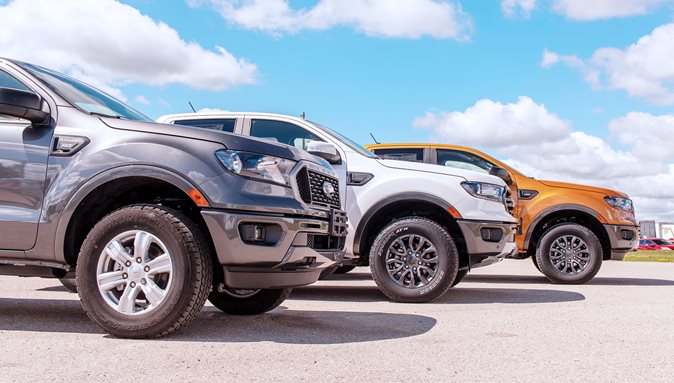 Used Ford Rangers