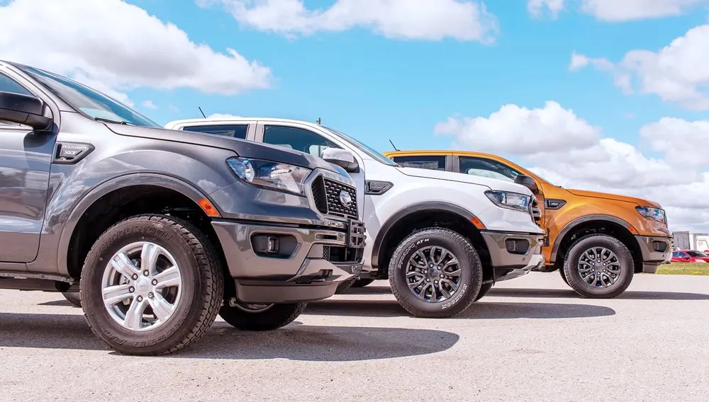 Buy used Ford Rangers at Pickles