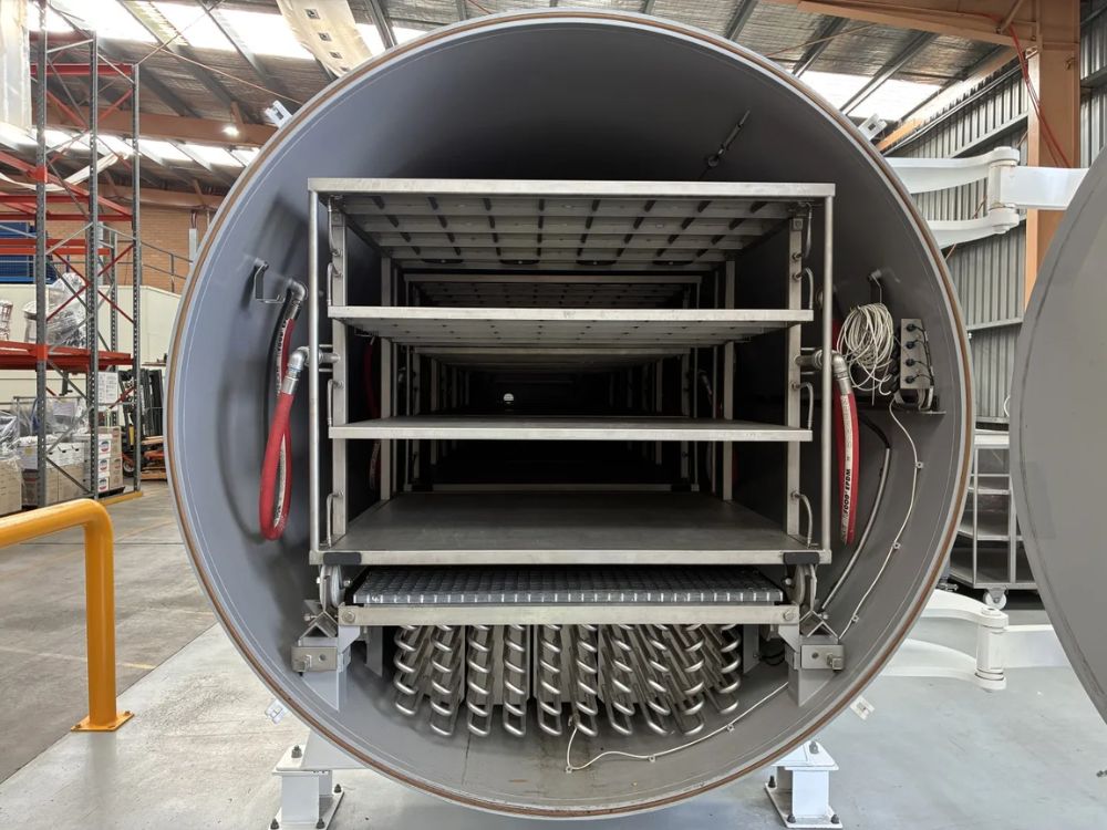Cuddon DD324 Document Freeze Dryer 2