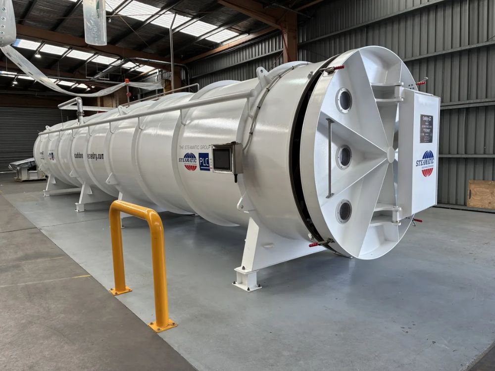 Cuddon DD324 Document Freeze Dryer