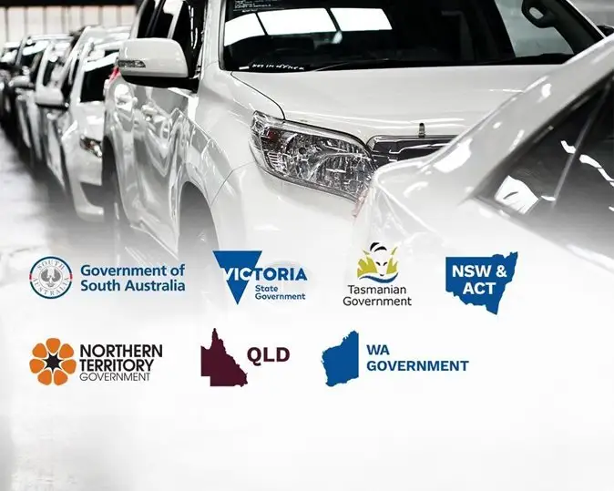 Polaroid Card for NSW/ACT Salvage Vehicle Auctions
