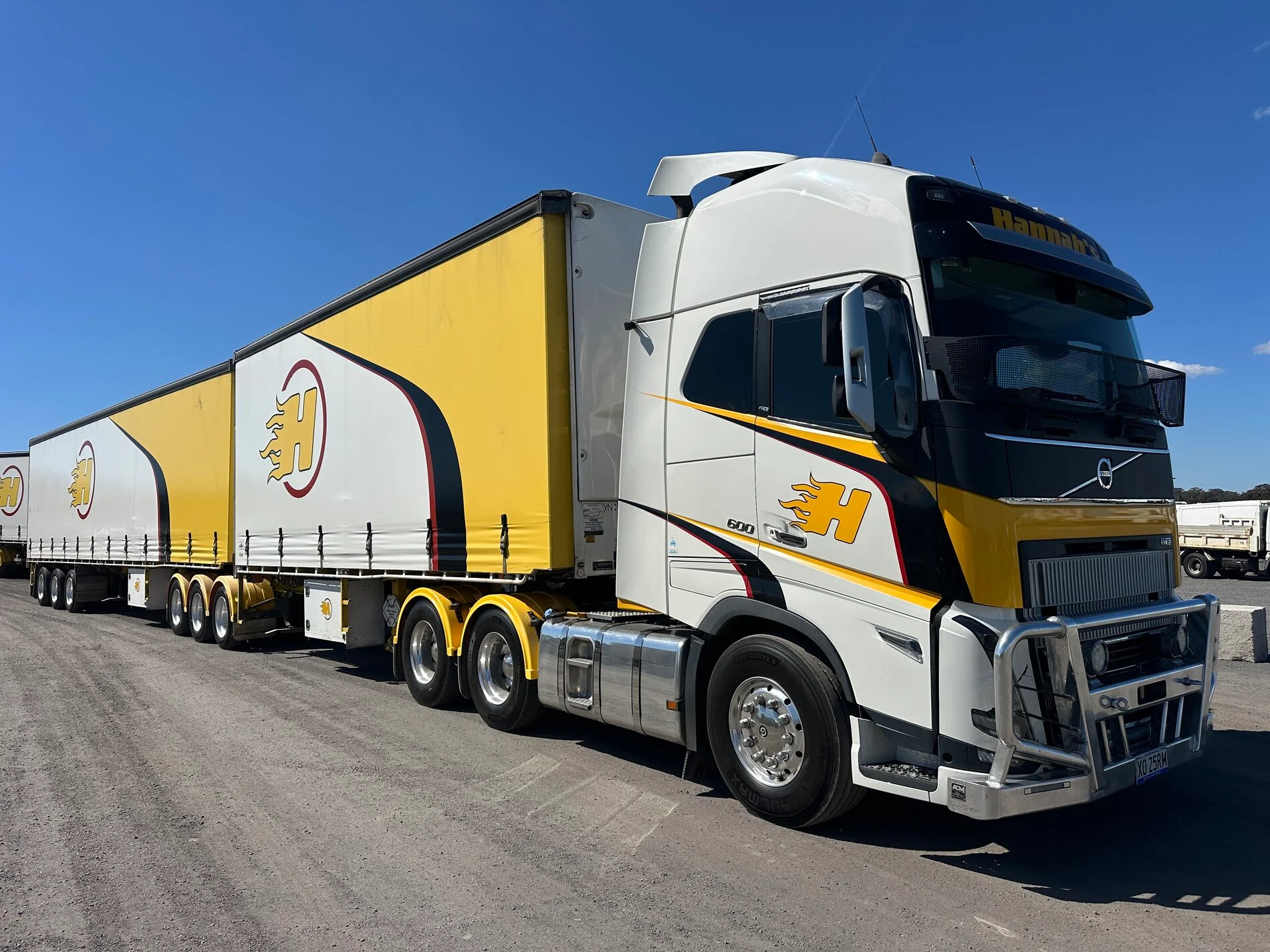 Hannah's Haulage Transport Equipment Auction