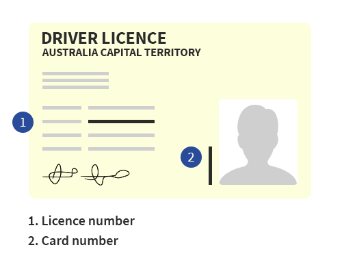 Australian Capital Territory License