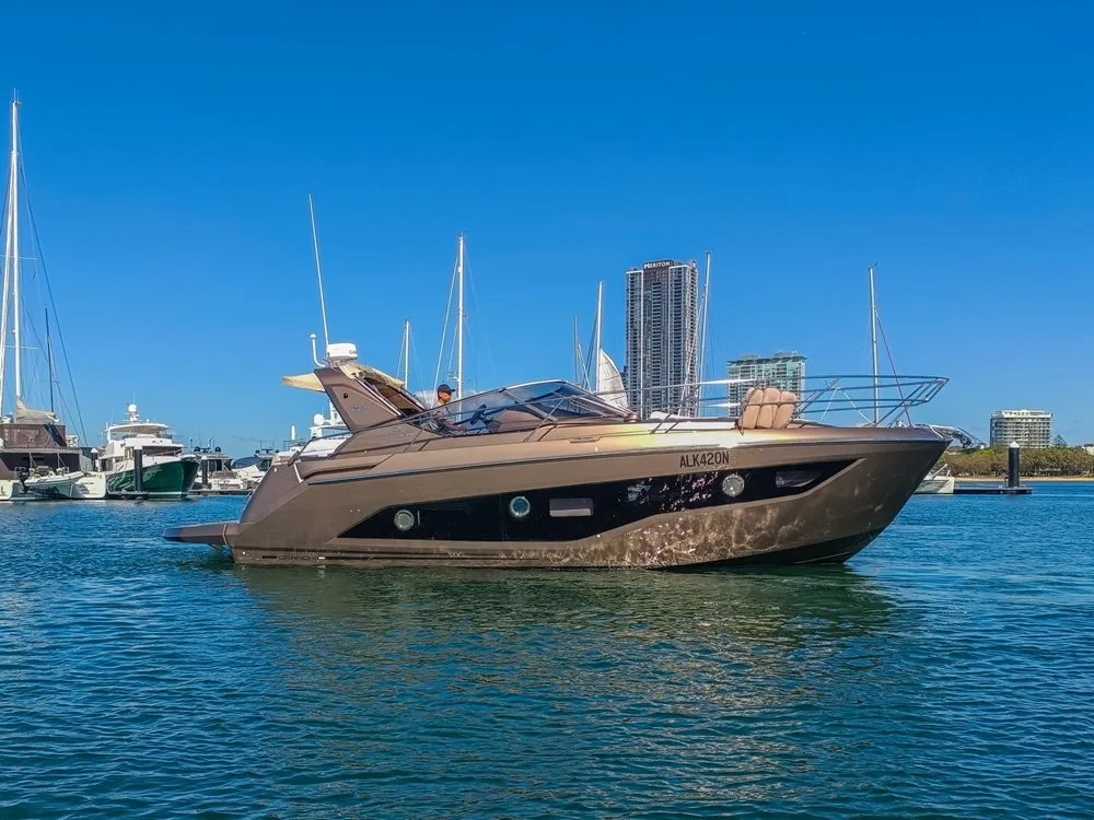 2018 Cranchi Z35 Cruiser