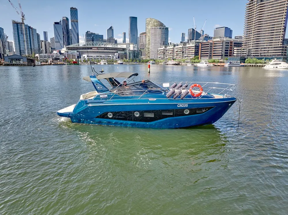 2021 Cranchi Z35 Cruiser