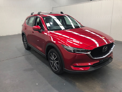 Red mazda cx5