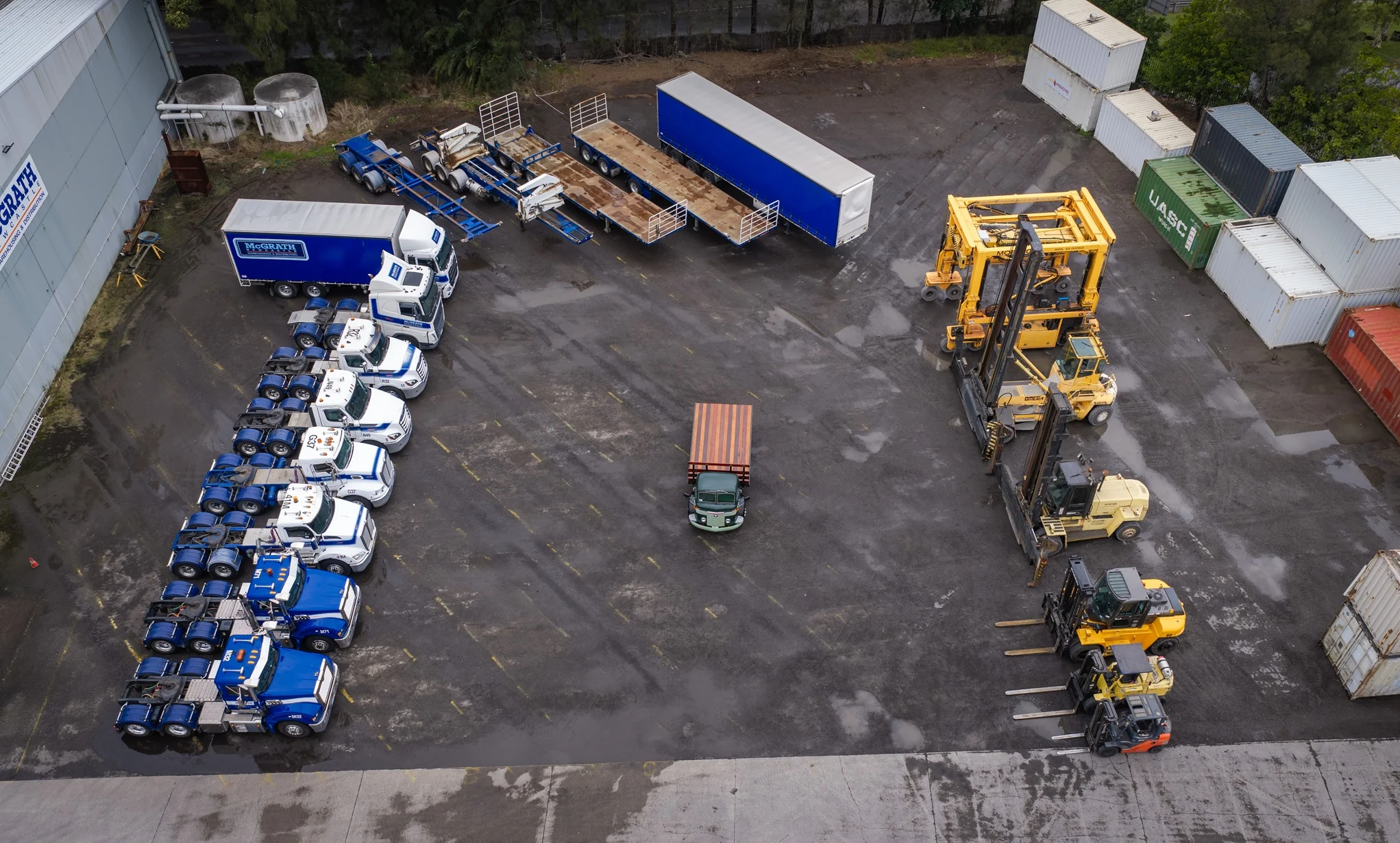 McGrath Truck Auction