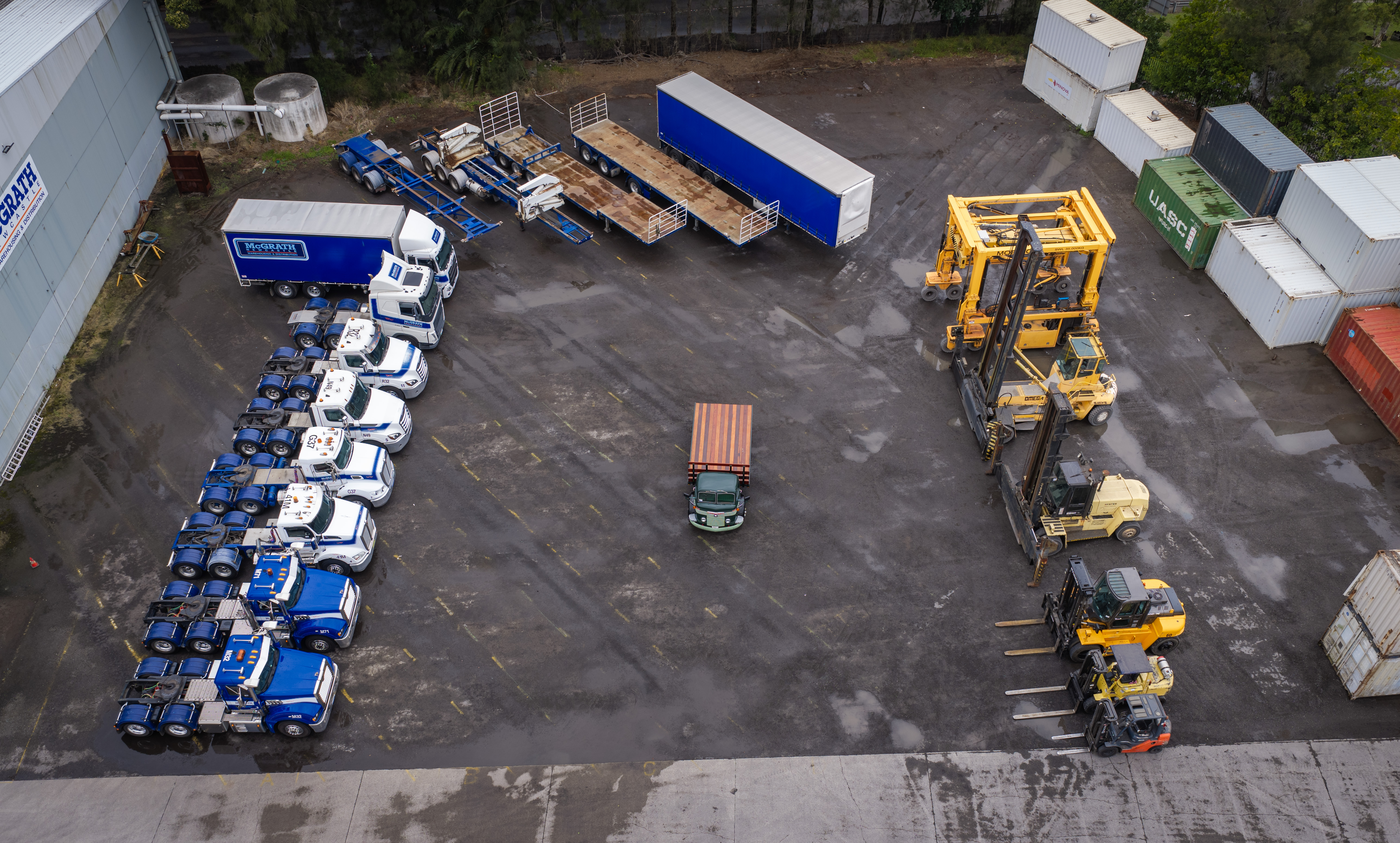 McGrath Truck Auction