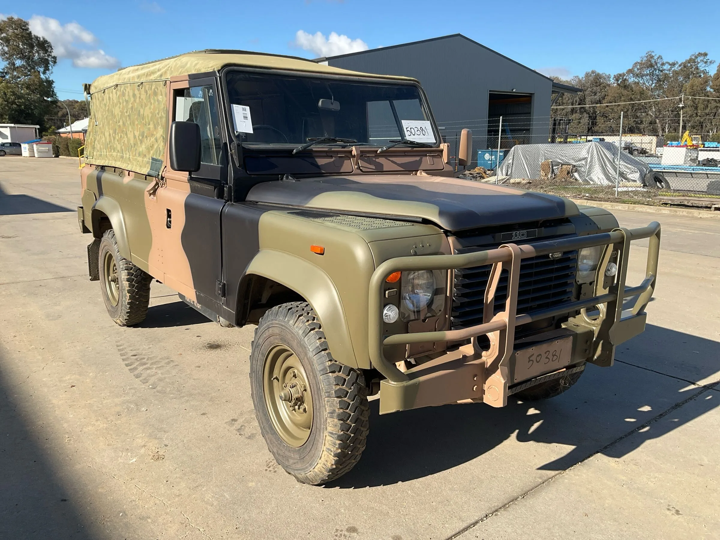 1990 Land Rover 110