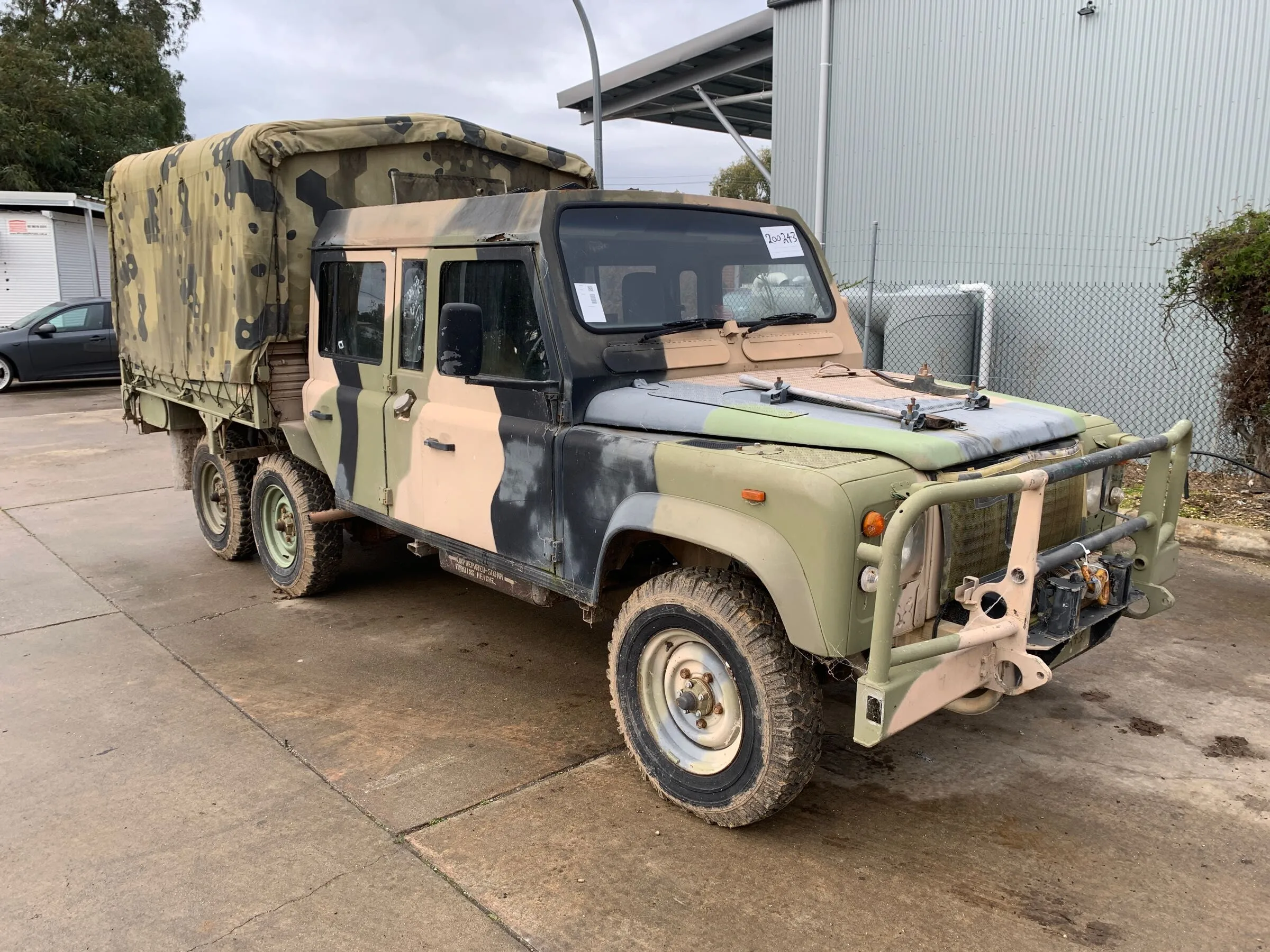 1991 Land Rover 110