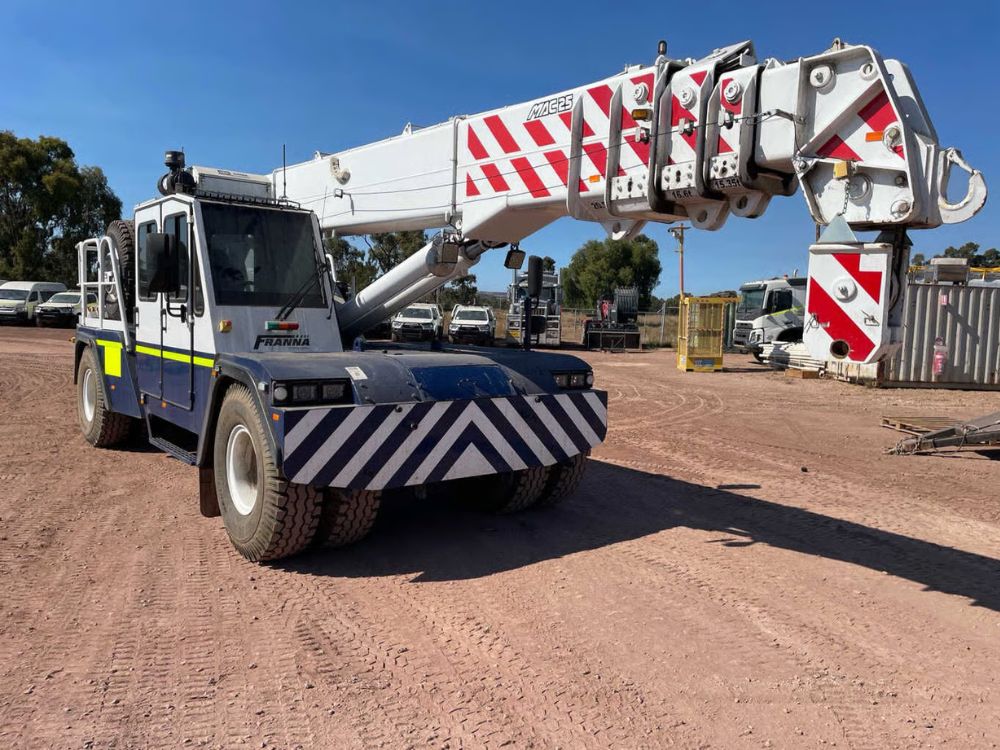 2024 Terex - Franna MAC25