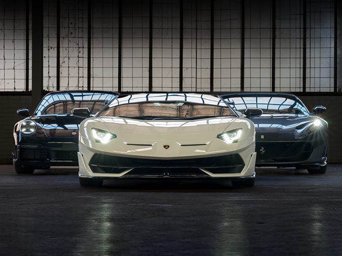 Luxury, Prestige & Classic Car Auctions