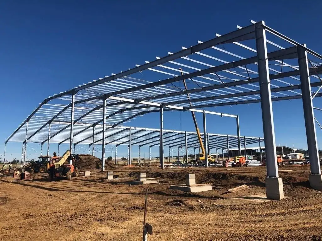 EOFY Portal Frame Steel Sheds National