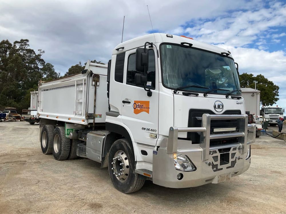2021 Nissan UD Quon GW26 460