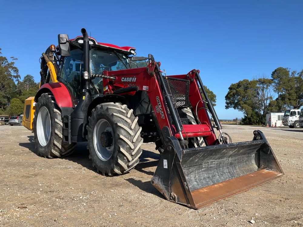 2021 Case IH Maxxum 135