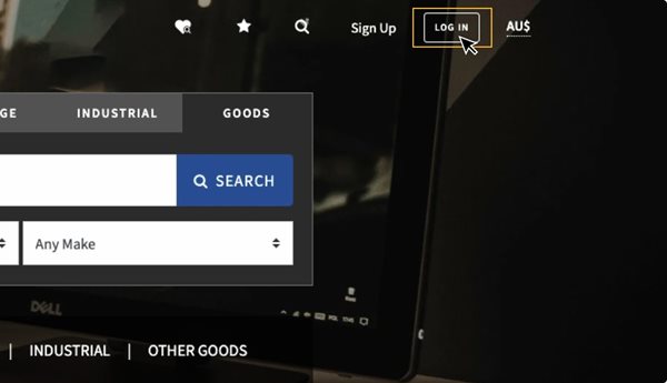 Outbid Notifications Desktop Step 1