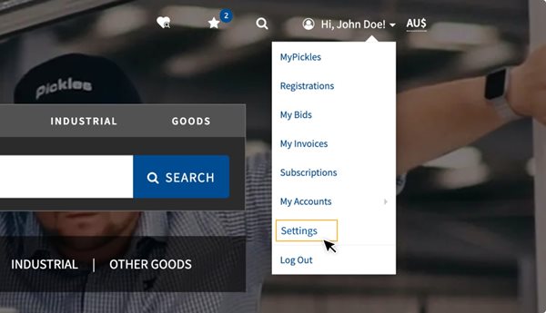 Outbid Notifications Desktop Step 3