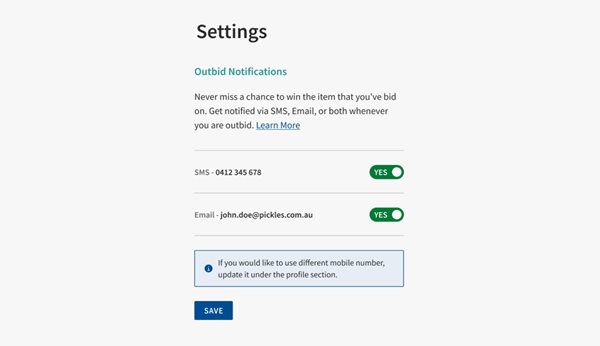 Outbid Notification Desktop Step 4