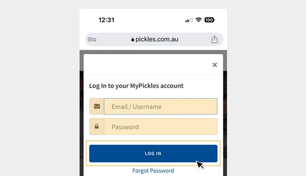 Outbid Notifications Mobile Step 2
