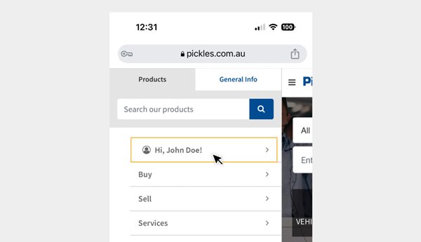 Outbid Notifications Mobile Step 4