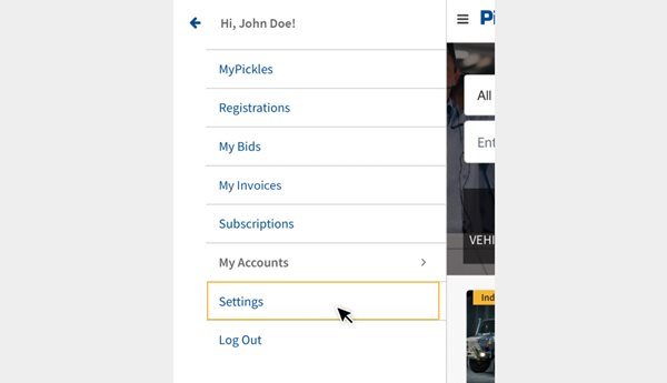 Outbid Notifications Mobile Step 5