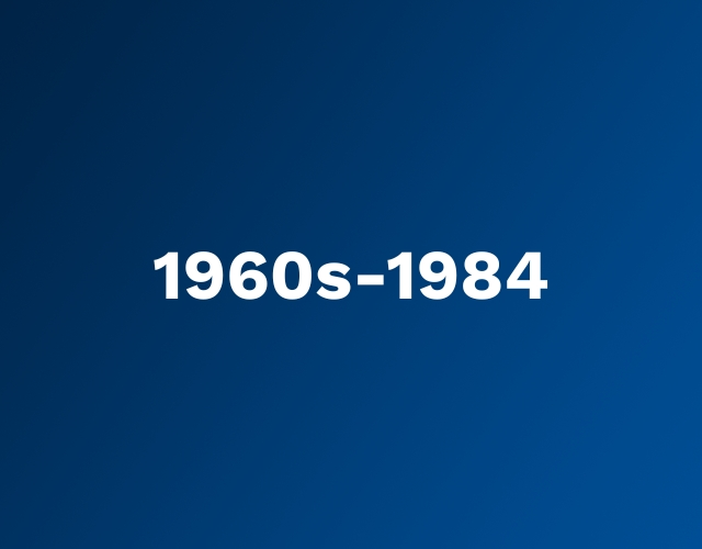 Pickles history 1960s - 1984