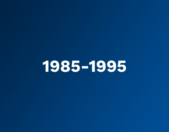 Pickles history 1985 - 1995