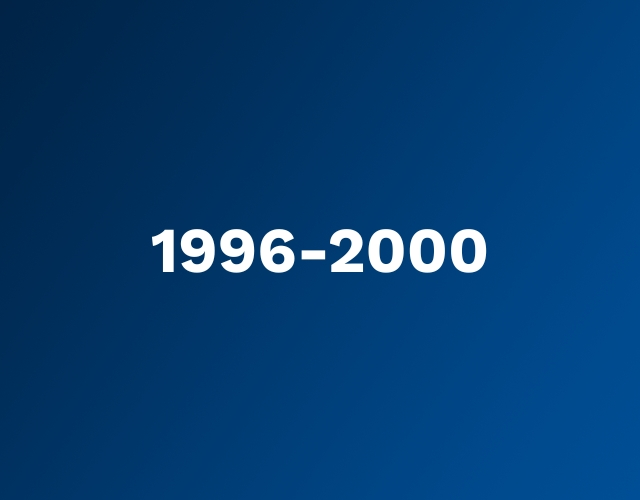 Pickles history 1996 - 2000