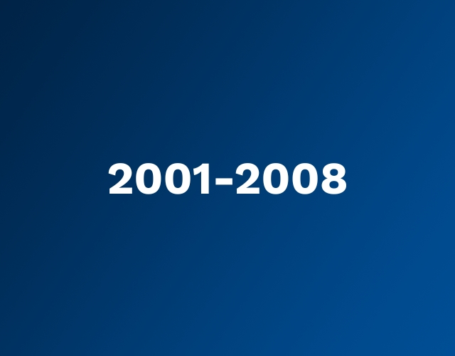 Pickles history 2001 - 2008