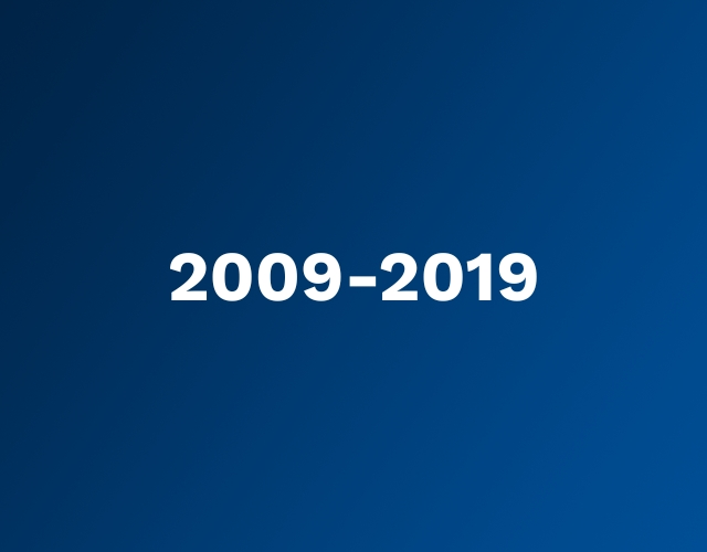 Pickles history 2009 - 2019