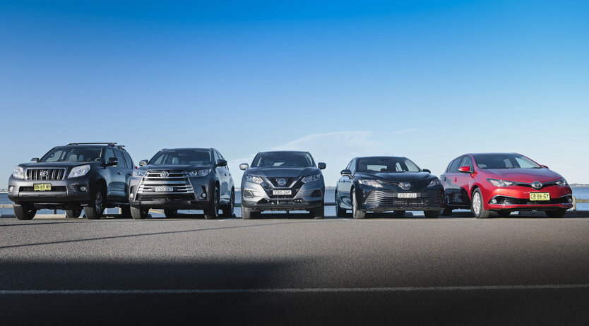 Best of used cars of every classification