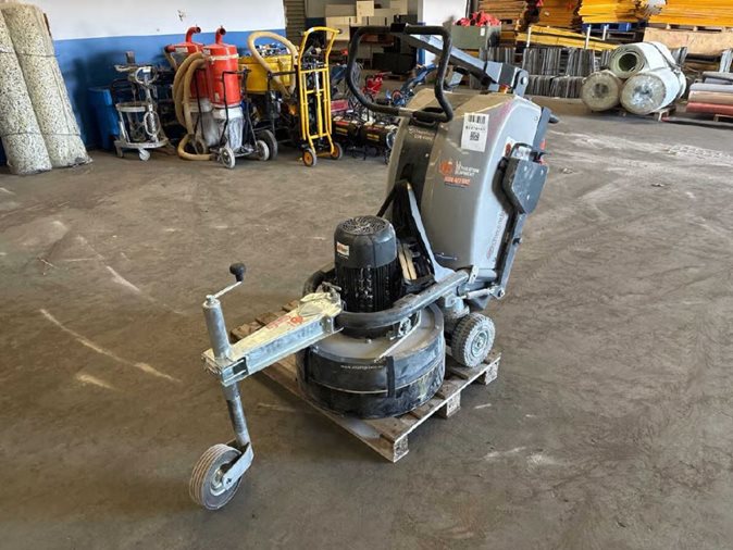 Commercial Flooring, Concrete Grinding & Polishing Auction