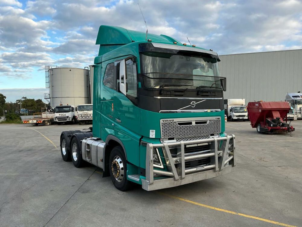 2017 Volvo FH16 600