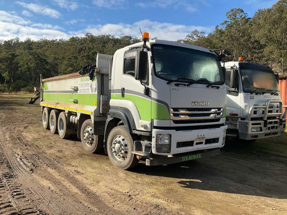 2018 Isuzu FYH